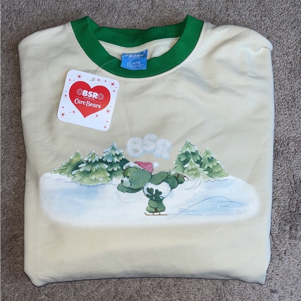 NWT BSR Samii Ryan X Care Bear Dolls kill crewneck